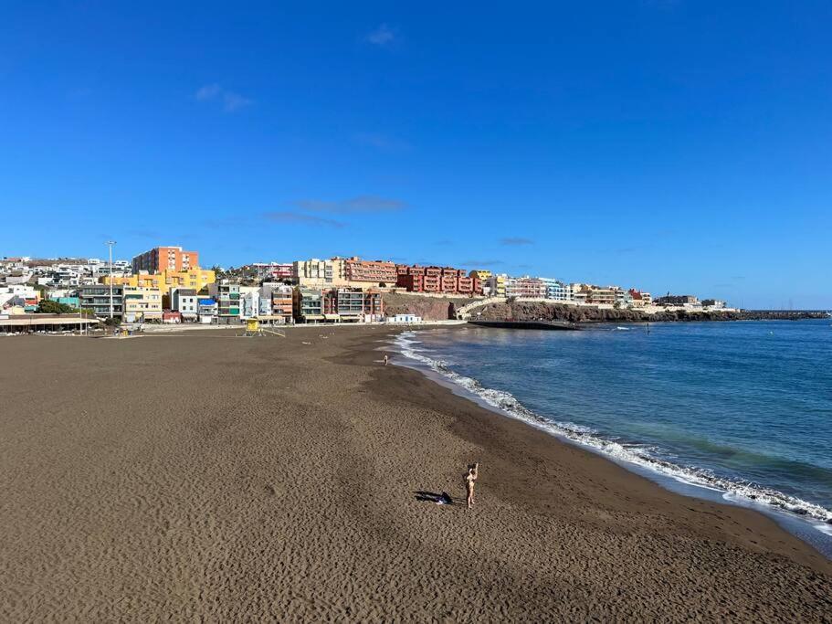 Pieds Dans L'eau - Vue Sur - Playa De Appartement Melenara